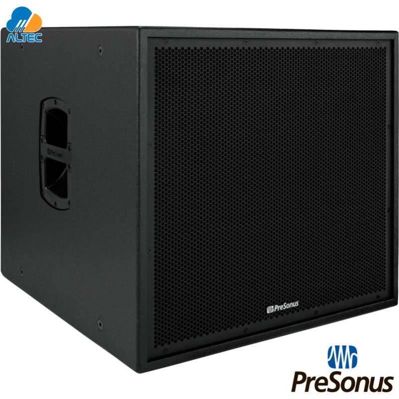 Presonus CDL SUB18 - Subwoofer Activo 18” 2000W