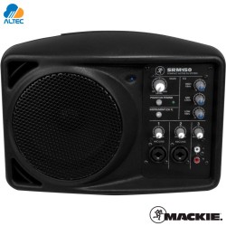 Mackie SRM150 - Parlante Activo Compacto con Mezclador