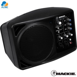 Mackie SRM150 - Parlante Activo Compacto con Mezclador