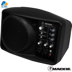 Mackie SRM150 - Parlante Activo Compacto con Mezclador