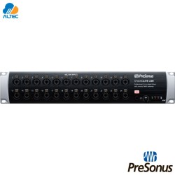 PreSonus StudioLive 24R - Mixer Digital Rack USB AVB