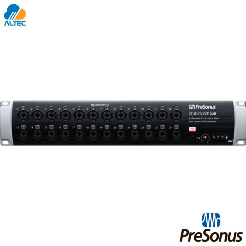PreSonus StudioLive 24R - Mixer Digital Rack USB AVB