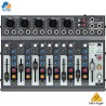 Consola Behringer 1002B mezcladora portátil 10 entradas a pilas