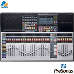 PreSonus StudioLive 64S - Consola Digital AVB USB