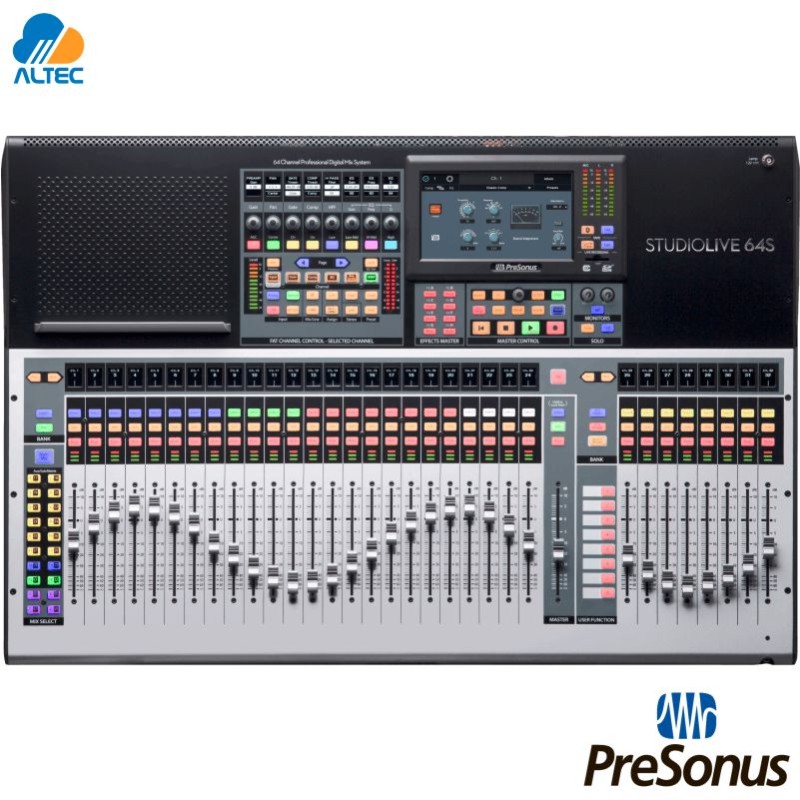 PreSonus StudioLive 64S - Consola Digital AVB USB