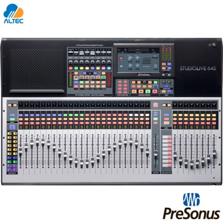PreSonus StudioLive 64S - Consola Digital AVB USB