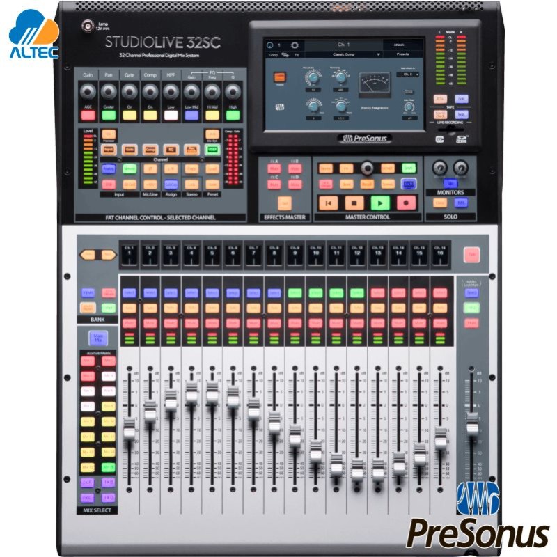 PreSonus StudioLive 32SC - Consola Digital Compacta