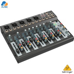 Consola Behringer 1002B mezcladora portátil 10 entradas a pilas