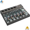 Consola Behringer 1002B mezcladora portátil 10 entradas a pilas