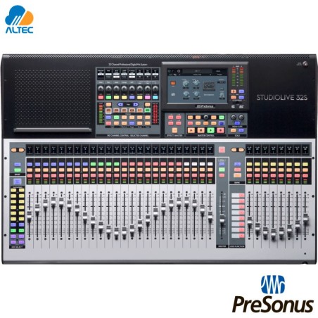 PreSonus StudioLive 32S - Consola Digital AVB USB