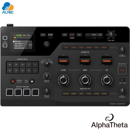 AlphaTheta RMX-IGNITE - Controlador DJ Profesional