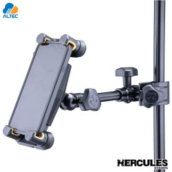 Hercules DG307B - Soporte Tablet y Smartphone Pro