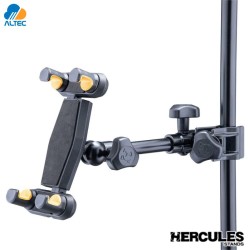 Hercules DG307B - Soporte Tablet y Smartphone Pro