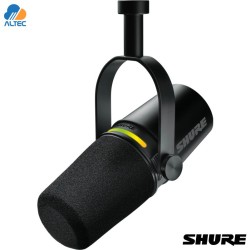 Shure MV7+-K - Micrófono USB/XLR Podcast Negro