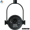 Shure MV7+-K - Micrófono USB/XLR Podcast Negro