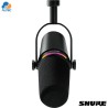 Shure MV7+-K - Micrófono USB/XLR Podcast Negro