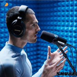 Shure MV7+-K - Micrófono USB/XLR Podcast Negro