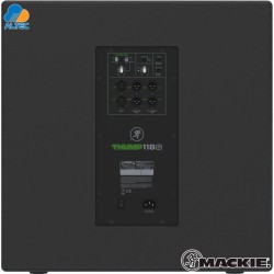 Mackie Thump118S - Subwoofer Activo Profesional 18"