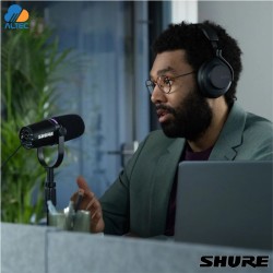 Shure MV7+-K - Micrófono USB/XLR Podcast Negro
