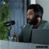 Shure MV7+-K - Micrófono USB/XLR Podcast Negro