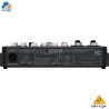 Consola Behringer 1002FX mezcladora 10 canales con FX digital