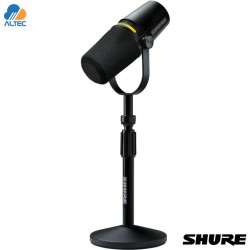 Shure MV7+-K-BNDL - Kit Micrófono USB/XLR Pro