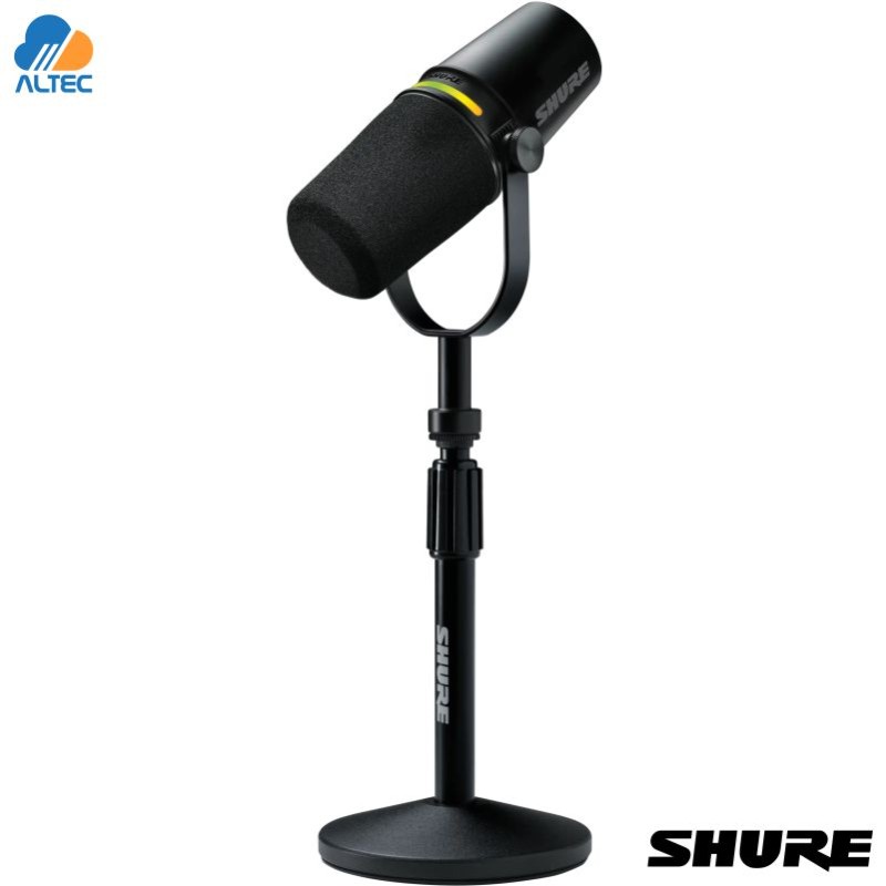 Shure MV7+-K-BNDL - Kit Micrófono USB/XLR Pro