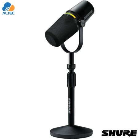 Shure MV7+-K-BNDL - Kit Micrófono USB/XLR Pro
