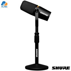 Shure MV7+-K-BNDL - Kit Micrófono USB/XLR Pro