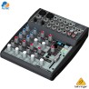 Consola Behringer 1002FX mezcladora 10 canales con FX digital