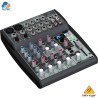 Consola Behringer 1002FX mezcladora 10 canales con FX digital