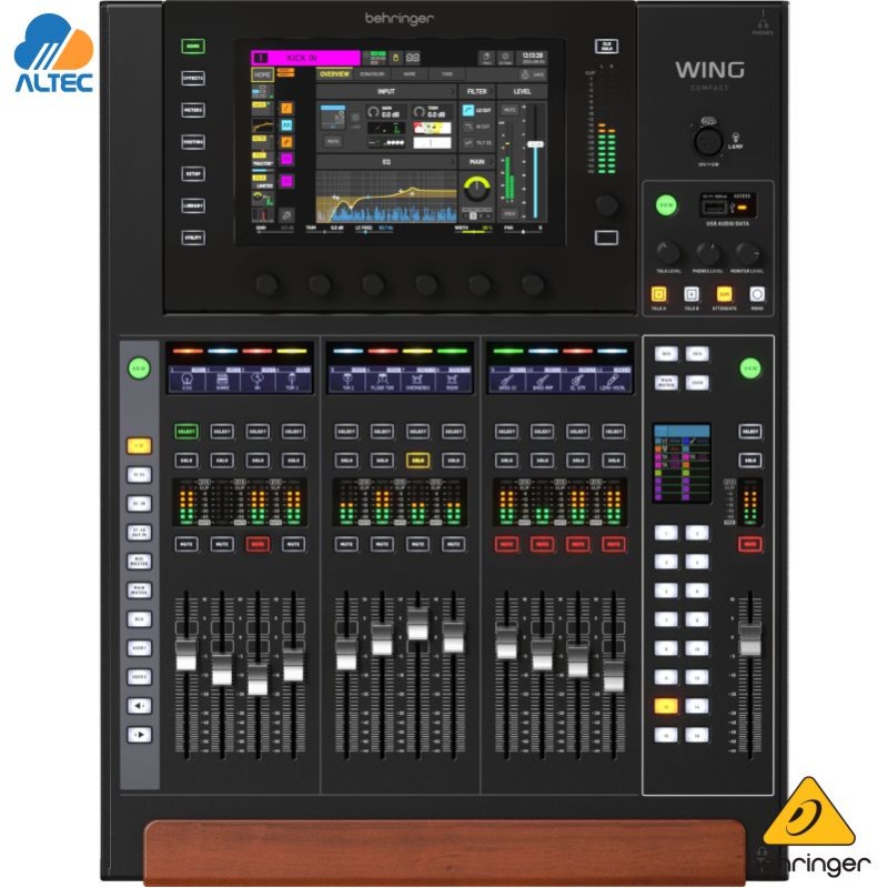 Behringer WING COMPACT - Consola Digital 48 Canales