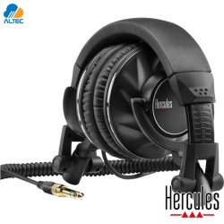 Hercules HDP DJ60 - Audífonos DJ Profesionales 50 mm