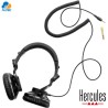 Hercules HDP DJ60 - Audífonos DJ Profesionales 50 mm
