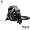 Hercules HDP DJ45 - Audífonos DJ Cerrados 50 mm