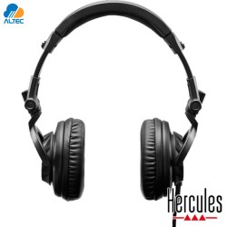 Hercules HDP DJ45 - Audífonos DJ Cerrados 50 mm