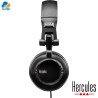 Hercules HDP DJ45 - Audífonos DJ Cerrados 50 mm