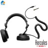 Hercules HDP DJ45 - Audífonos DJ Cerrados 50 mm