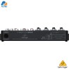 Behringer XENYX 1202 - mezclador de 12 entradas, 2 preamplificadores de micrófono y ecualizador