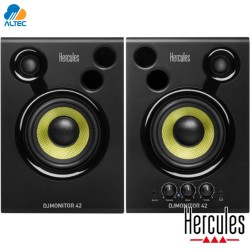 Hercules DJMonitor 42 - Monitores Activos para DJ 4"