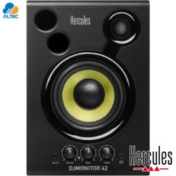 Hercules DJMonitor 42 - Monitores Activos para DJ 4"