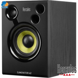 Hercules DJMonitor 42 - Monitores Activos para DJ 4"