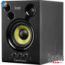 Hercules DJMonitor 42 - Monitores Activos para DJ 4"