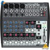 Behringer XENYX 1202 - mezclador de 12 entradas, 2 preamplificadores de micrófono y ecualizador