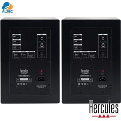 Hercules Monitor 5 - Monitores Activos Biamplificados 5"