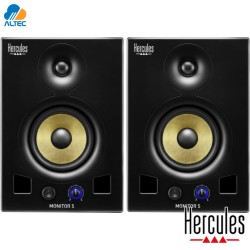 Hercules Monitor 5 - Monitores Activos Biamplificados 5"