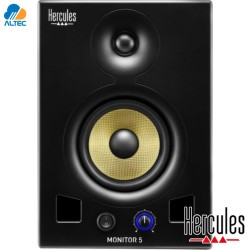 Hercules Monitor 5 - Monitores Activos Biamplificados 5"