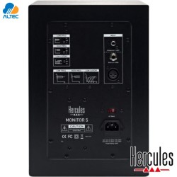 Hercules Monitor 5 - Monitores Activos Biamplificados 5"