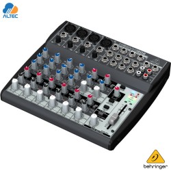 Consola Behringer 1202 mezcladora analógica 12 entradas