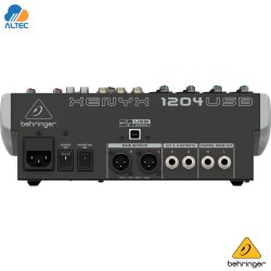 Consola Behringer 1204USB mezcladora analógica con USB